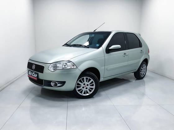 FIAT PALIO 1.4 MPI ELX 8V FLEX 4P MANUAL